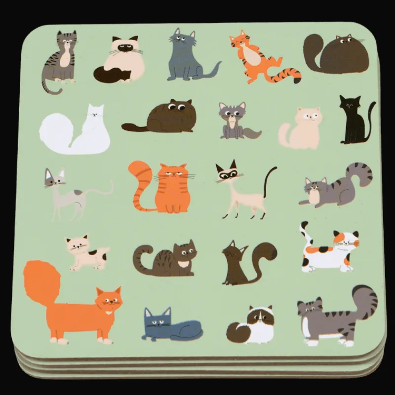 Rex London Coasters (set of 4) - Nine Lives Online
