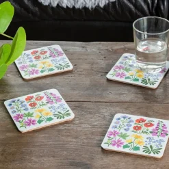 Rex London Coasters (set of 4) - Wild Flowers Sale