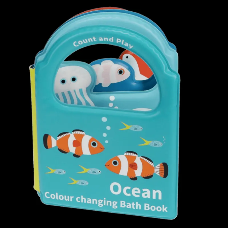 Rex London Colour changing bath book - Ocean Clearance