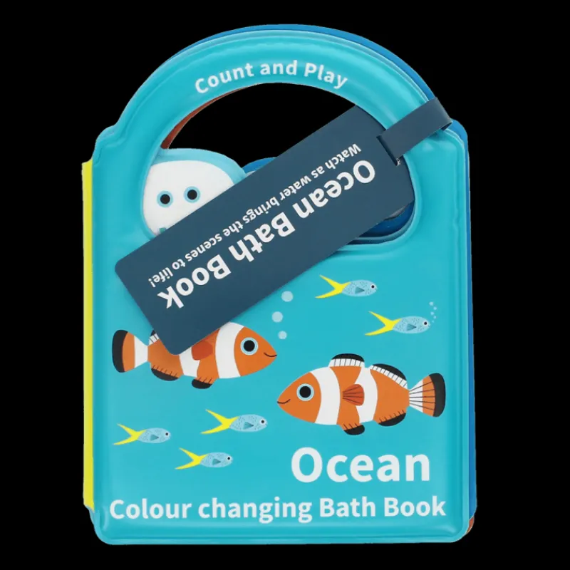 Rex London Colour changing bath book - Ocean Clearance