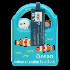 Rex London Colour changing bath book - Ocean Clearance