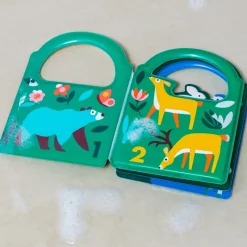 Rex London Colour changing bath book - Woodland Hot