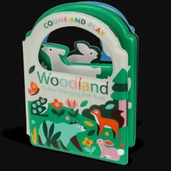 Rex London Colour changing bath book - Woodland Hot