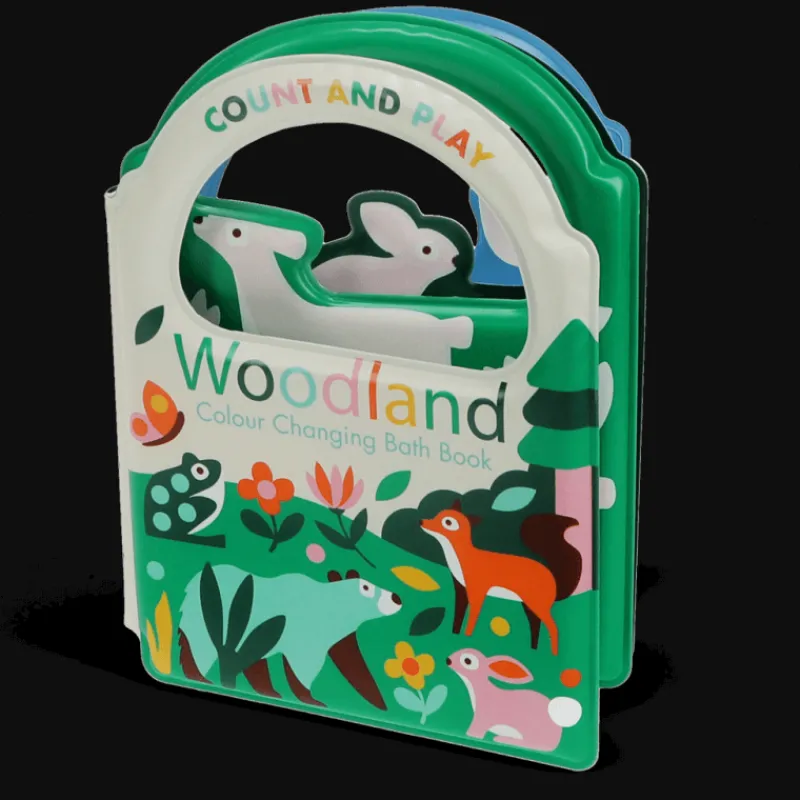Rex London Colour changing bath book - Woodland Hot