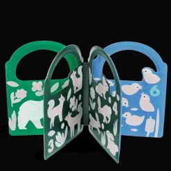 Rex London Colour changing bath book - Woodland Hot
