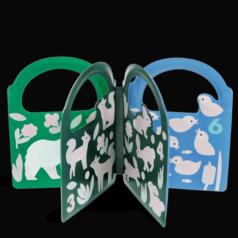 Rex London Colour changing bath book - Woodland Hot