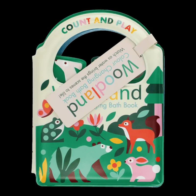 Rex London Colour changing bath book - Woodland Hot