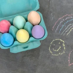Rex London Coloured chalk eggs (set of 6) Outlet