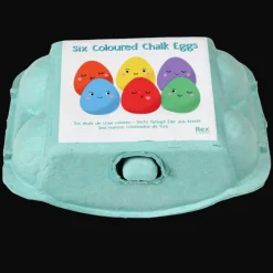 Rex London Coloured chalk eggs (set of 6) Outlet