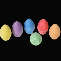Rex London Coloured chalk eggs (set of 6) Outlet