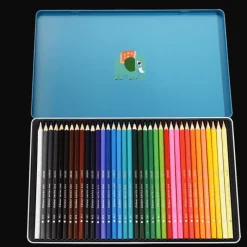 Rex London 36 colouring pencils in a tin - Wild Wonders Discount