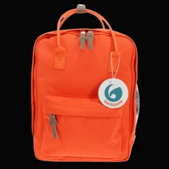 Rex London Compact backpack (8L) - Orange Clearance