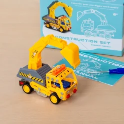 Rex London Construction kit - Digger truck Outlet