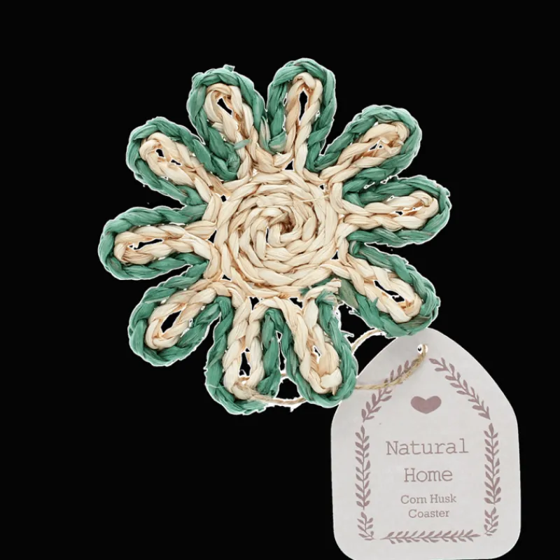 Rex London Corn husk coaster - Blue Online