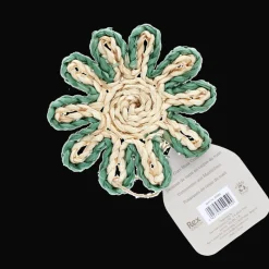 Rex London Corn husk coaster - Blue Online