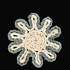 Rex London Corn husk coaster - Grey New