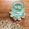 Rex London Corn husk coaster - Natural Outlet