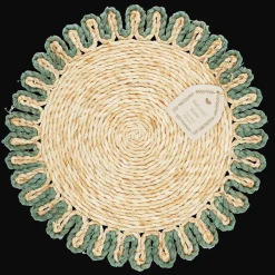 Rex London Corn husk placemat - Blue Best