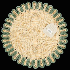 Rex London Corn husk placemat - Blue Best