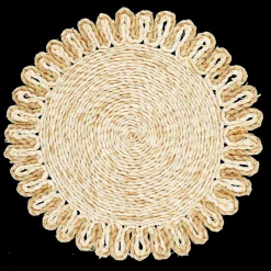Rex London Corn husk placemat - Natural Discount