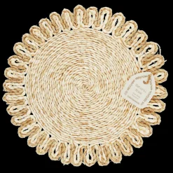 Rex London Corn husk placemat - Natural Discount
