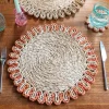 Rex London Corn husk placemat - Orange Fashion