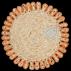 Rex London Corn husk placemat - Orange Fashion