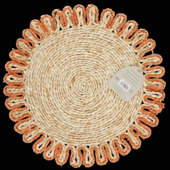Rex London Corn husk placemat - Orange Fashion