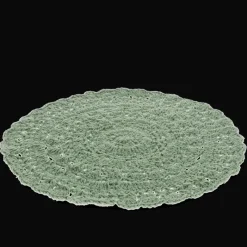 Rex London Crochet placemat - Green Best