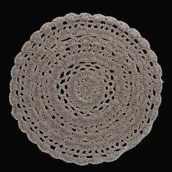 Rex London Crochet placemat - Grey Fashion