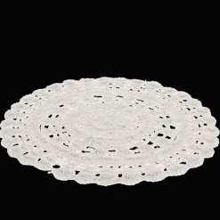 Rex London Crochet placemat - Ivory Online