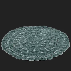 Rex London Crochet placemat - Teal Outlet