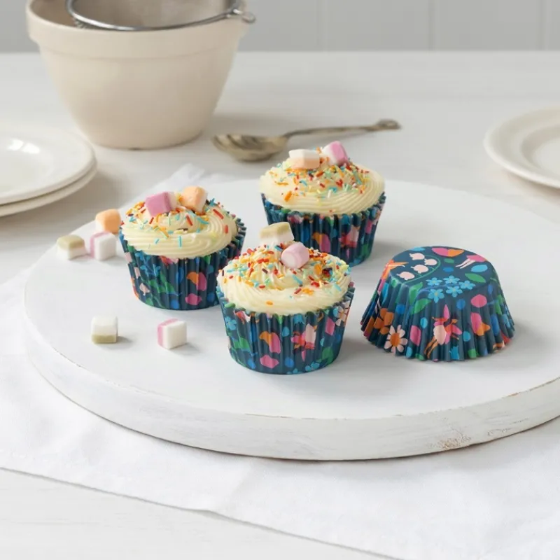 Rex London Cupcake cases (pack of 50) - Fairies in the Garden Best