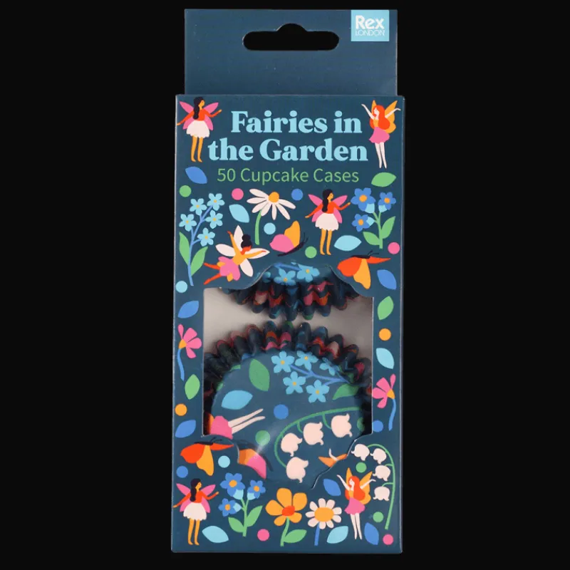 Rex London Cupcake cases (pack of 50) - Fairies in the Garden Best