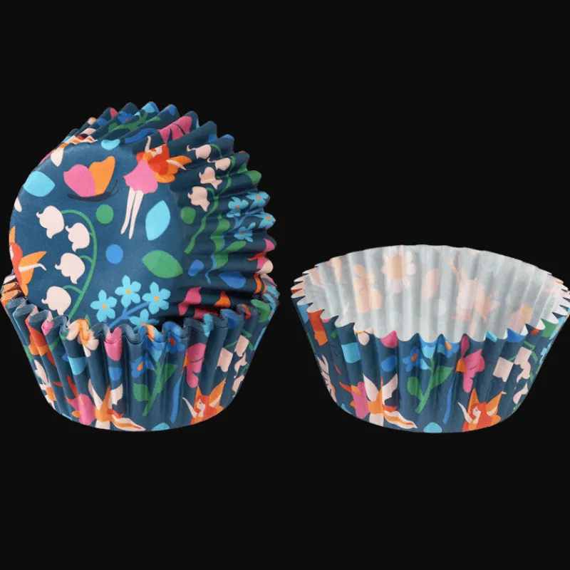 Rex London Cupcake cases (pack of 50) - Fairies in the Garden Best