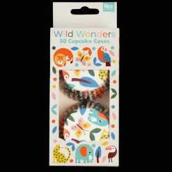 Rex London Cupcake cases (pack of 50) - Wild Wonders Sale