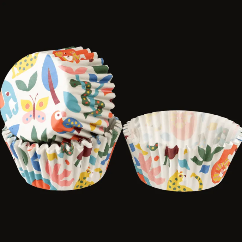 Rex London Cupcake cases (pack of 50) - Wild Wonders Sale