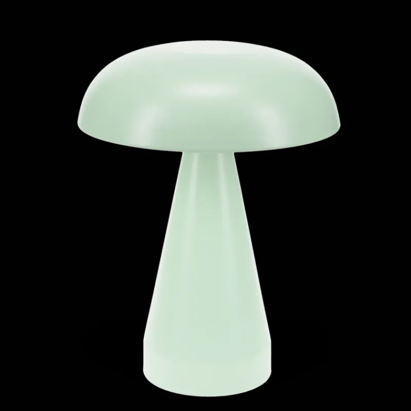 Rex London Dimmable mushroom touch lamp - Mint green Discount