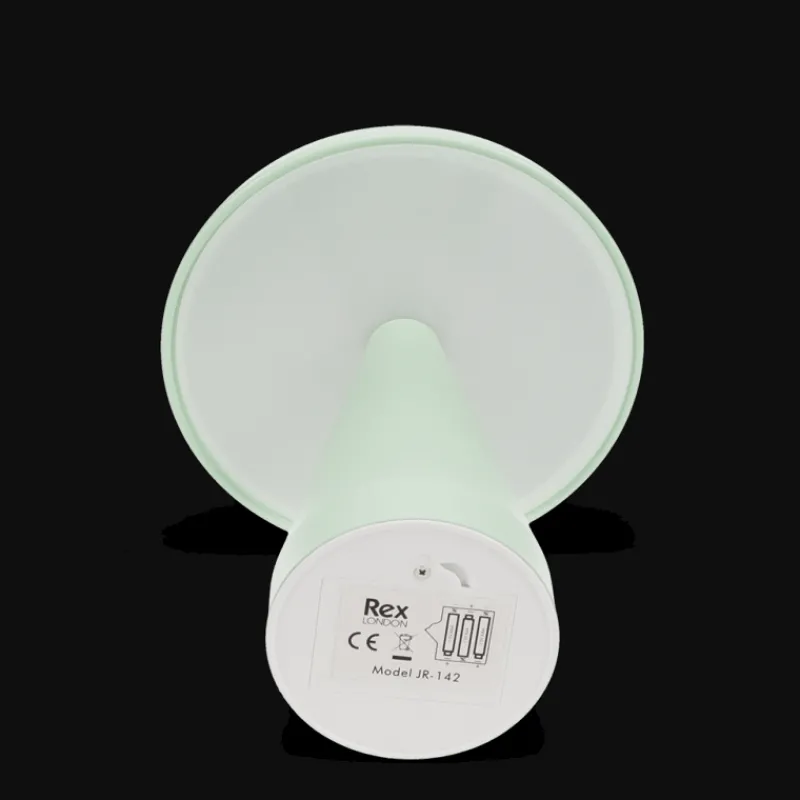 Rex London Dimmable mushroom touch lamp - Mint green Discount