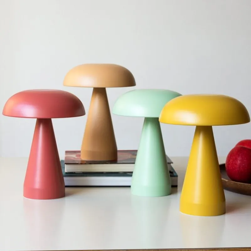 Rex London Dimmable mushroom touch lamp - Mint green Discount