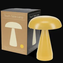 Rex London Dimmable mushroom touch lamp - Mustard yellow Sale