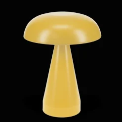 Rex London Dimmable mushroom touch lamp - Mustard yellow Sale