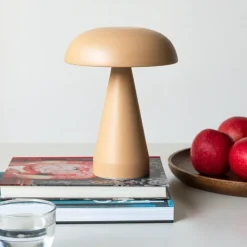 Rex London Dimmable mushroom touch lamp - Fawn Outlet
