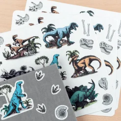 Rex London Dinosaur stickers (3 sheets) - Prehistoric Land Online