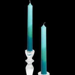 Rex London Dip dye candles (set of 4) - Blue Fashion