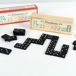 Rex London Dominoes in a wooden box Best