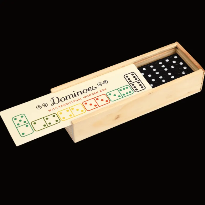 Rex London Dominoes in a wooden box Best