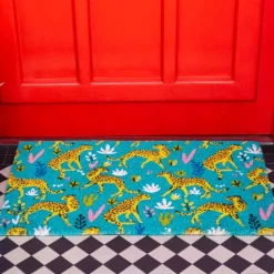 Rex London Doormat - Cheetah Fashion