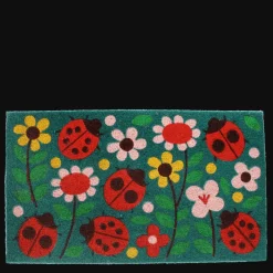 Rex London Doormat - Ladybird Hot