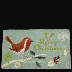 Rex London Doormat - MERRY CHRISTMAS Winter Walk Fashion